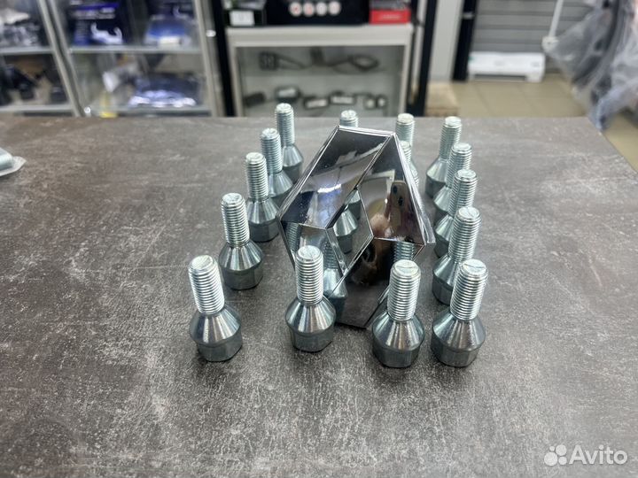 Болты renault master