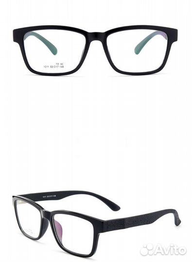 Очки с диоптриями (минус -3,5)