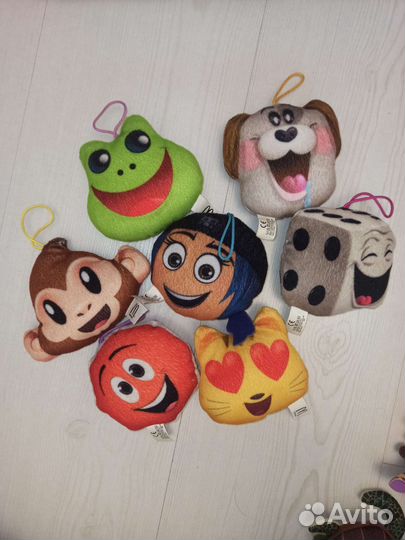 Мягкие игрушки из макдональдса