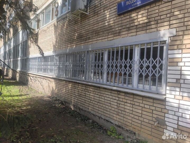 Решетки на окна раздвижные