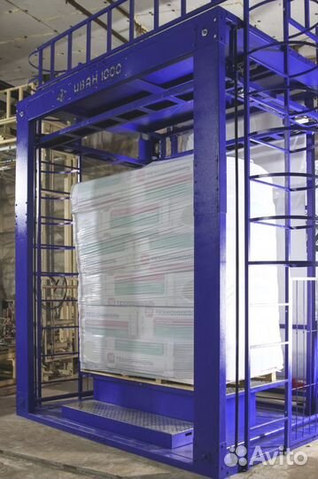 Паллетайзер / Паллетоупаковщик / Паллетообмотчик