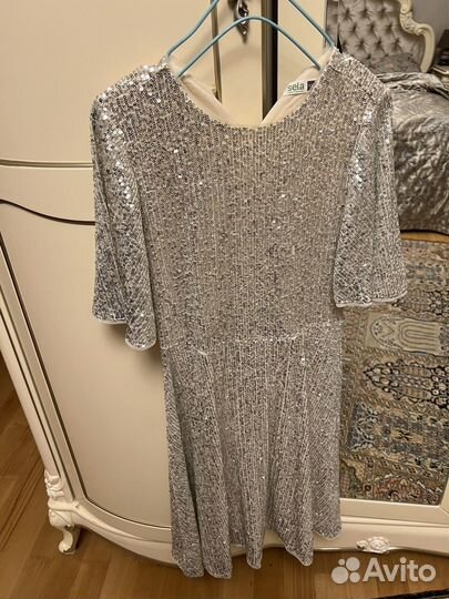 Платье для девочки sela 152