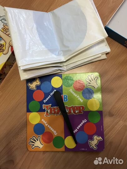 Напольная игра Твистер настольная