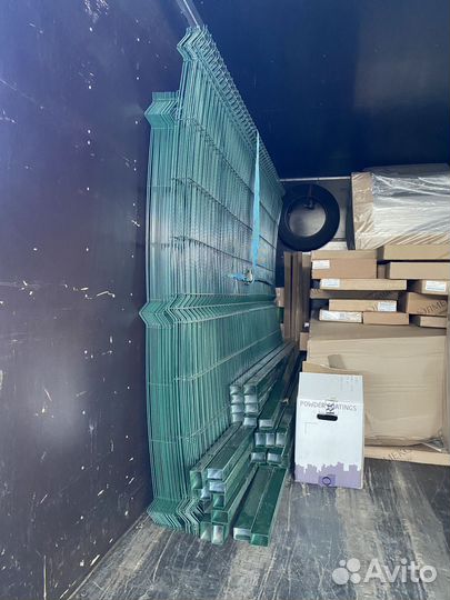 3D забор/ 3D ограждения (Панель 2030х2530 ф3 RAL)