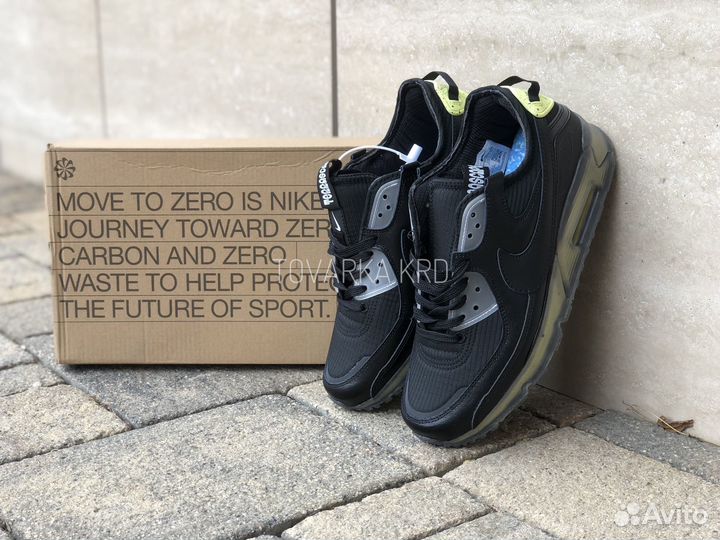 Кроссовки Nike Air Max 90 Terrascape Black
