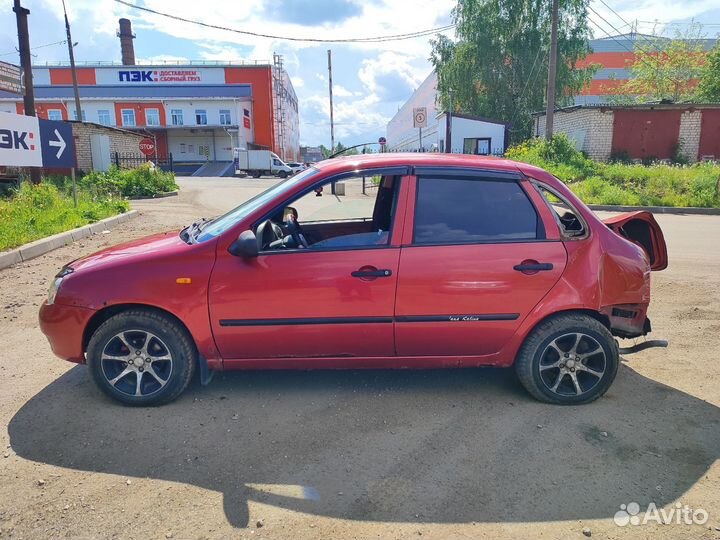 В разборе ваз 1118 калина, 2006г.в