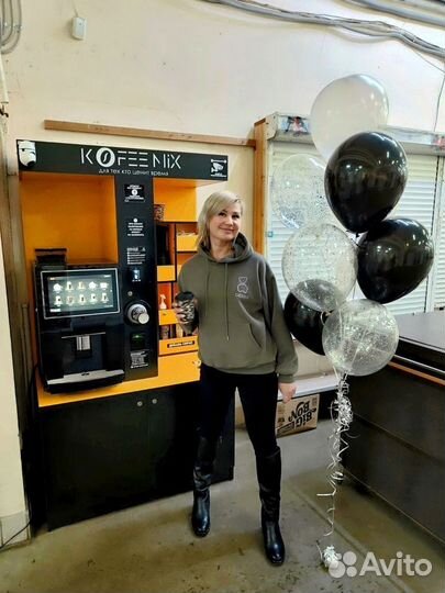 Кофейня самообслуживания новая