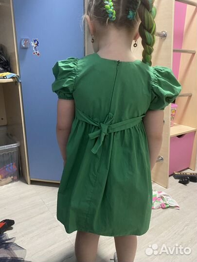 Платье доя девочки 98-104