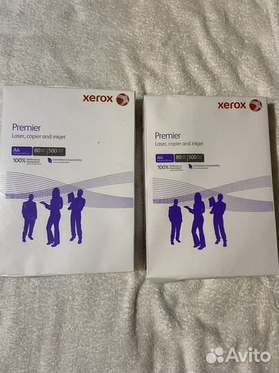 Офисная бумага a4