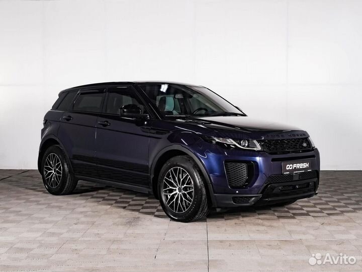 Land Rover Range Rover Evoque 2.0 AT, 2017, 56 017 км
