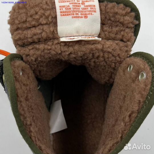 Кроссовки Nike Air Force 1 Duckboot (с мехом) (Арт.92449)