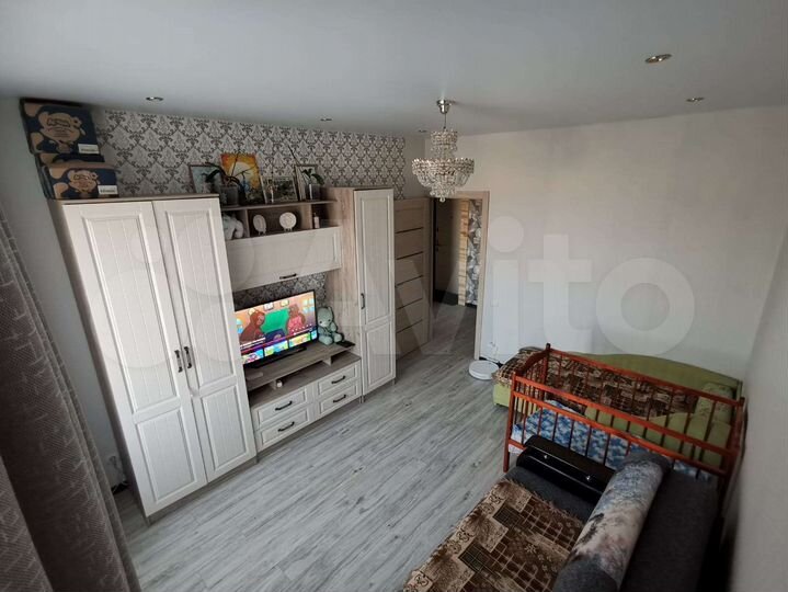 1-к. квартира, 38,6 м², 3/4 эт.