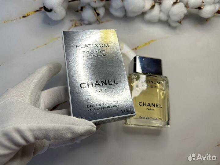 Chanel egoiste platinum новые