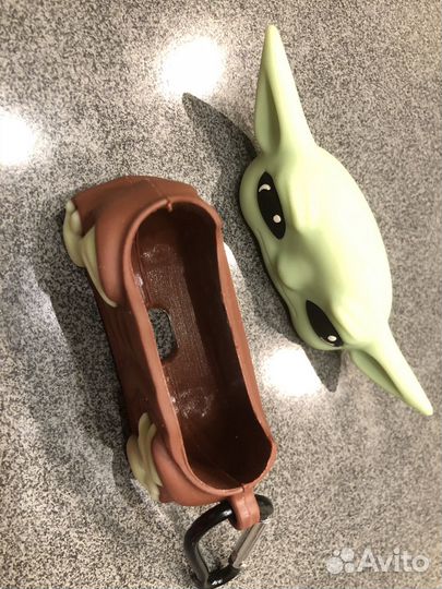 Чехол / футляр наушники Airpods Миньон Йода