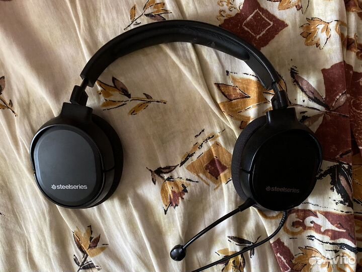 Гарнитура SteelSeries Apex 1