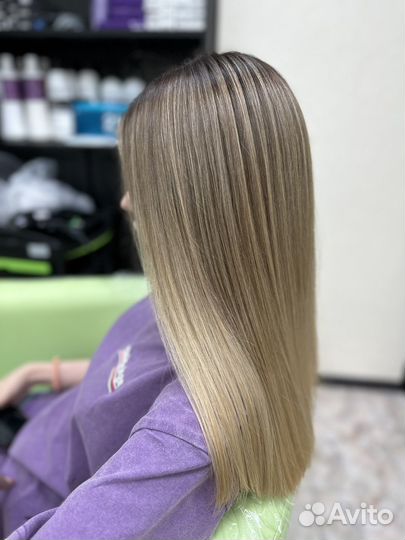 Окрашивание, стрижка, прическа Царицыно