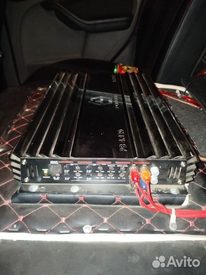 Усилитель 4 канальный