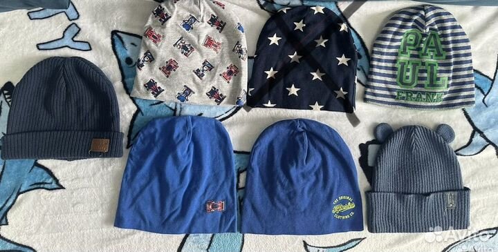 Детские шапочки