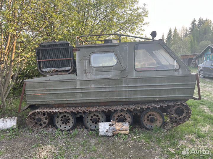 Малогабаритный транспортер мт-04