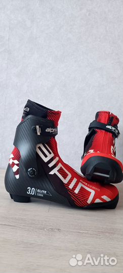 Лыжные ботинки alpina 3.0