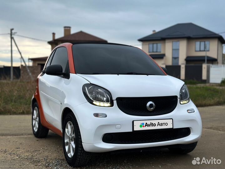 Smart Fortwo 1.0 AMT, 2018, 78 000 км