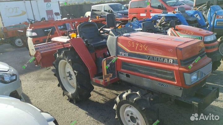 Мини-трактор YANMAR F215, 2010
