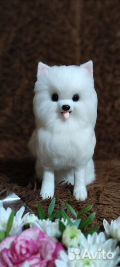 Игрушка интерьерная шпиц