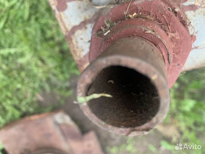 Батарея чугунная