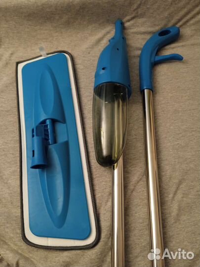 Швабра с распылителем новая