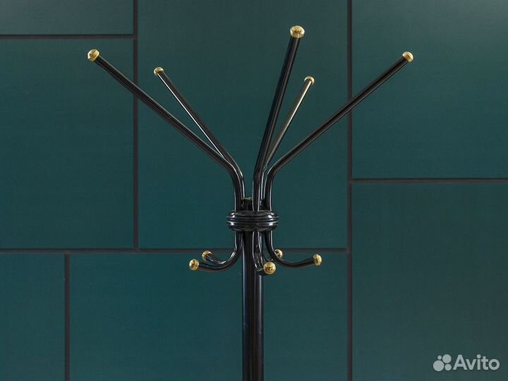 Вешалка Металл Чёрный Россия