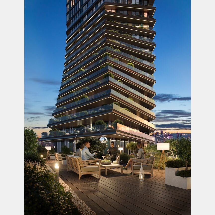 1-к. квартира, 35,3 м², 9/46 эт.