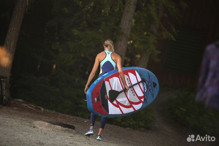 Сап борд sup доска aqua marina echo 10’6