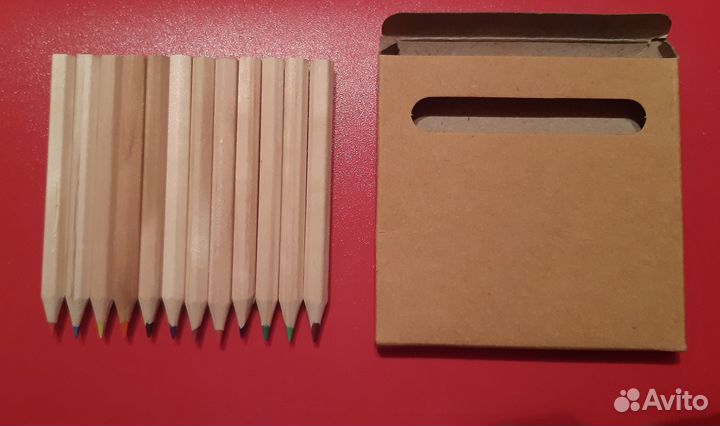 Карандаши 12 цветов. Новые