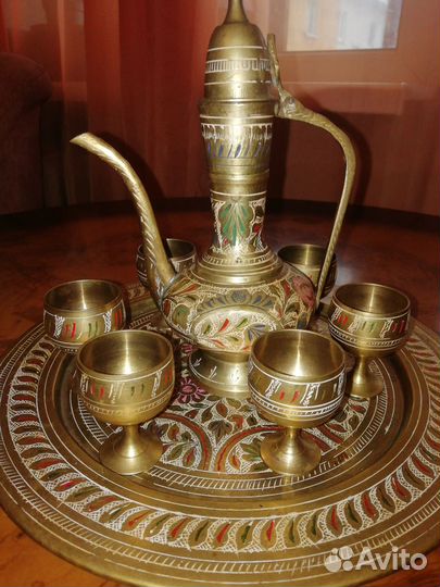 Сервиз для коньяка