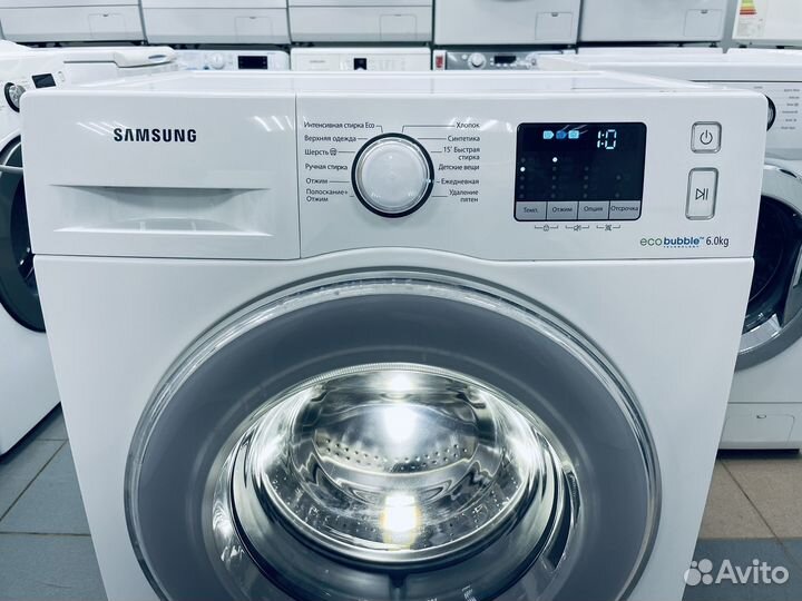 Стиральная машина бу. 6кг. 1200об. 45см. Гарантия