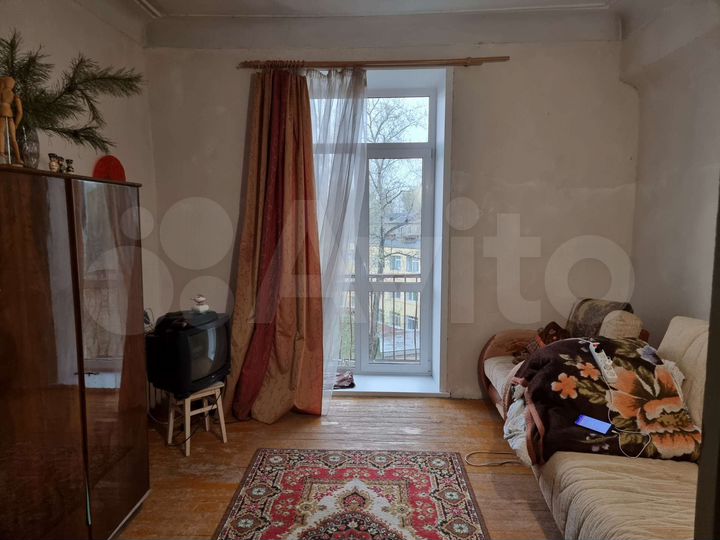 2-к. квартира, 54 м², 5/5 эт.