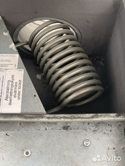 Приточная установка с подогревом