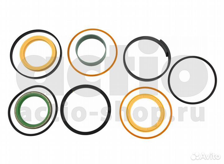 Ремкомплект цилиндра стрелы 87428868 case IH