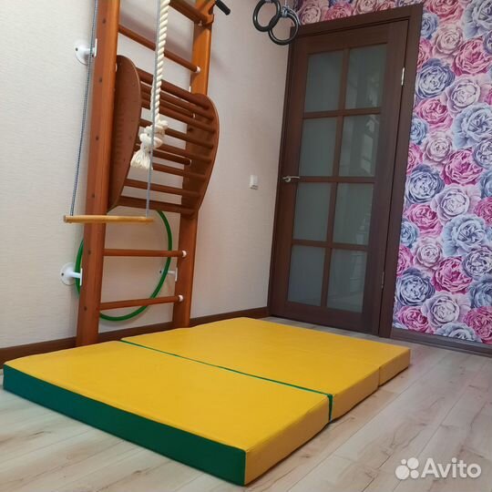 Детская шведская стенка бу