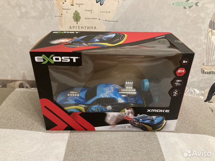 Машина на радиоуправлении exost Икс Смоук