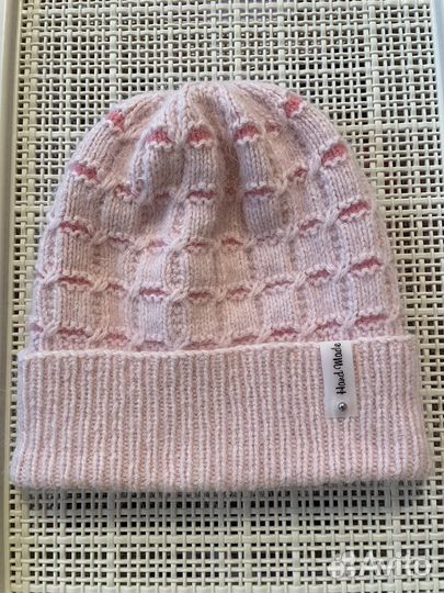 Детская вязаная шапка новая