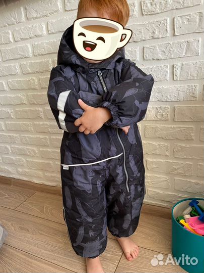 Зимний комбинезон