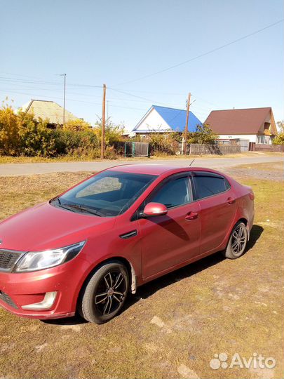 Kia Rio 1.6 МТ, 2011, 220 000 км