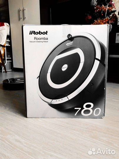 Робот-пылесос Irobot Rumba 780
