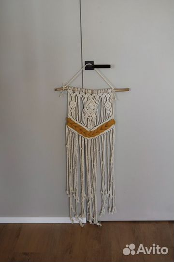 Панно из макраме