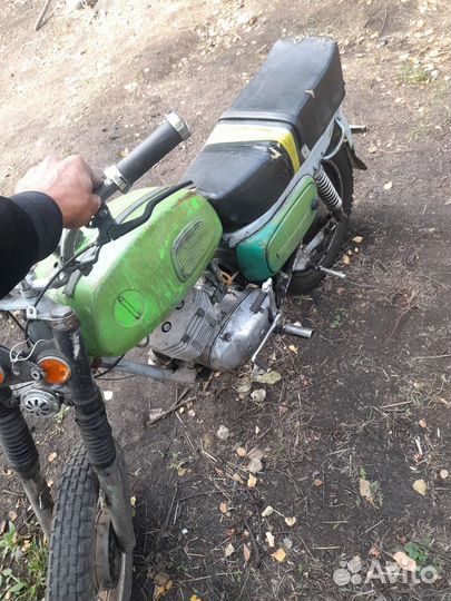 Продаю мотоцикл на ходу