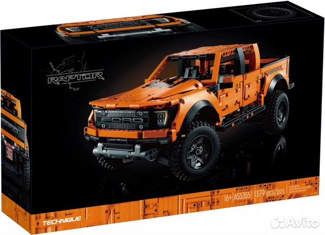 Конструктор F-150 Raptor (55355 / 42126)