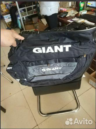 Велосипедный рюкзак велоштаны новый Giant, Merida