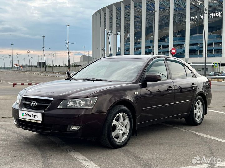 Hyundai Sonata 2.0 МТ, 2007, 224 954 км