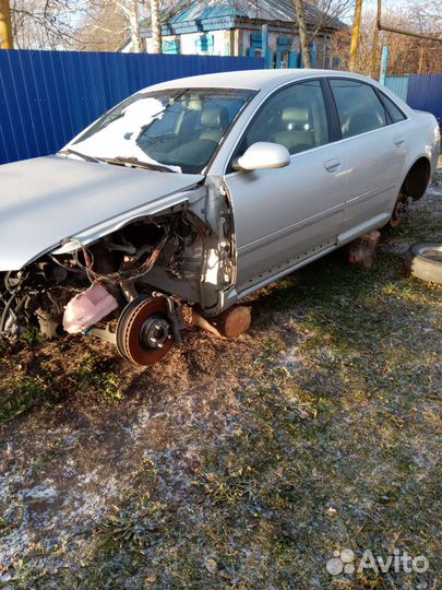 Разбор audi a8 д3